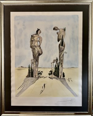 Salvador DALI (1904-1989) Archeological reminiscence of Millet's Angelus