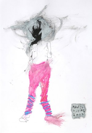 Paweł Wocial, Girl, 2014