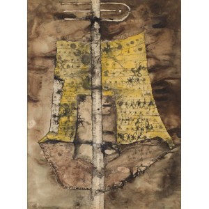 Jan Lebenstein (1930 Brześć Litewski - 1999 Kraków), Personnage, 1966