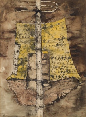 Jan Lebenstein (1930 Brest-Litovsk - 1999 Krakow), 