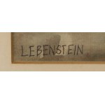 Jan Lebenstein (1930 Brześć Litewski - 1999 Kraków), Personnage, 1966