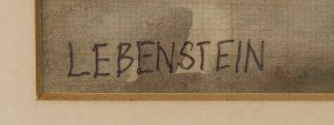 Jan Lebenstein (1930 Brest-Litovsk - 1999 Krakow), 