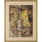 Jan Lebenstein (1930 Brześć Litewski - 1999 Kraków), Personnage, 1966