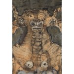 Jan Lebenstein (1930 Brześć Litewski - 1999 Kraków), Figura podwójna, 1966