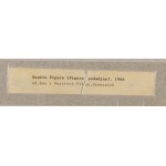 Jan Lebenstein (1930 Brześć Litewski - 1999 Kraków), Figura podwójna, 1966