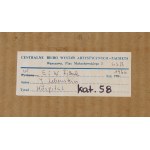 Jan Lebenstein (1930 Brześć Litewski - 1999 Kraków), Szpital, 1966