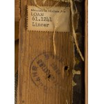 Jan Lebenstein (1930 Brest Litvsk - 1999 Krakow), Axial Figure Number 20 (Axial Figure Number 20).