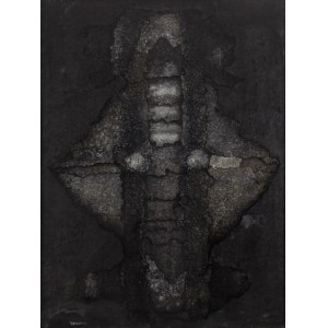 Jan Lebenstein (1930 Brześć Litewski - 1999 Kraków), Figura na osi 117 (Figure on axis 117), 1961