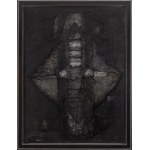 Jan Lebenstein (1930 Brześć Litewski - 1999 Kraków), Figura na osi 117 (Figure on axis 117), 1961
