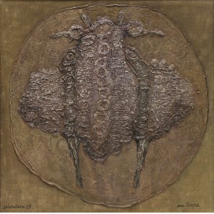 Jan Lebenstein (1930 Brześć Litewski - 1999 Kraków), Figura nr 195 (Figure no 195), 1963