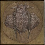Jan Lebenstein (1930 Brześć Litewski - 1999 Kraków), Figura nr 195 (Figure no 195), 1963