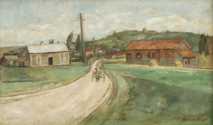Tadeusz Makowski (1882 Oświęcim - 1932 Paris), 