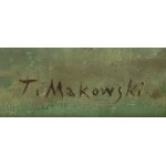 Tadeusz Makowski (1882 Oświęcim - 1932 Paryż), Droga (Le chemin), około 1926