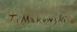 Tadeusz Makowski (1882 Oświęcim - 1932 Paris), 