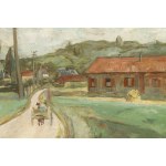 Tadeusz Makowski (1882 Oświęcim - 1932 Paryż), Droga (Le chemin), około 1926