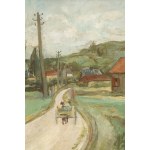 Tadeusz Makowski (1882 Oświęcim - 1932 Paryż), Droga (Le chemin), około 1926
