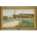 Tadeusz Makowski (1882 Oświęcim - 1932 Paryż), Droga (Le chemin), około 1926