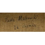 Tadeusz Makowski (1882 Oświęcim - 1932 Paryż), Droga (Le chemin), około 1926