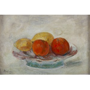 Tadeusz Makowski (1882 Oświęcim - 1932 Paryż), Martwa natura - cytryny i pomarańcze, około 1923-1925