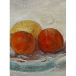 Tadeusz Makowski (1882 Oświęcim - 1932 Paryż), Martwa natura - cytryny i pomarańcze, około 1923-1925