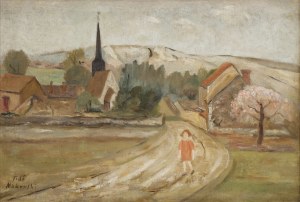 Tadeusz Makowski (1882 Oświęcim - 1932 Paris), 