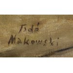 Tadeusz Makowski (1882 Oświęcim - 1932 Paryż), Pejzaż z kościółkiem (Clocher à Hernauot'), około 1926