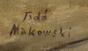Tadeusz Makowski (1882 Oświęcim - 1932 Paris), 