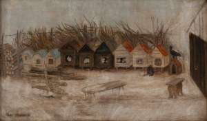 Tadeusz Makowski (1882 Oświęcim - 1932 Paris), 