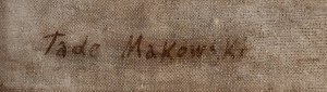 Tadeusz Makowski (1882 Oświęcim - 1932 Paris), 