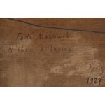 Tadeusz Makowski (1882 Oświęcim - 1932 Paryż), Króliki w klatkach (Niches à lapins), 1927