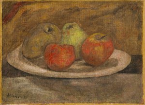 Tadeusz Makowski (1882 Oświęcim - 1932 Paris), Apples and Pears, ca. 1922-1923