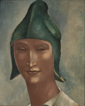 Eugeniusz Zak (1884 Mohylno, Belarus - 1926 Paris), 