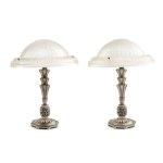 Georges Leleu, Pair of lamps