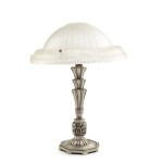 Georges Leleu, Pair of lamps