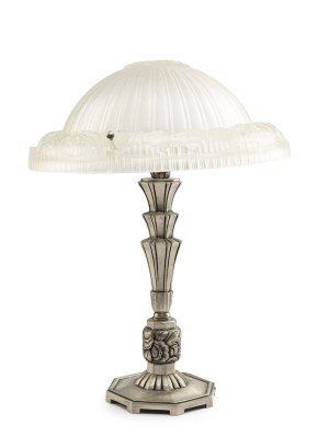 Georges Leleu, Pair of lamps