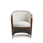 Josef Hoffmann (1870 - 1956 ), Fotel, model numer 720