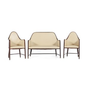 Josef Hoffmann (1870 - 1956 ), Komplet wypoczynkowy model 330/F
