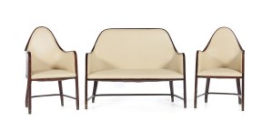 Josef Hoffmann (1870 - 1956 ), Komplet wypoczynkowy model 330/F