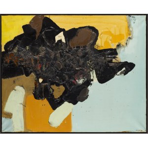 Tadeusz Kantor (1915 Wielopole Skrzyńskie - 1990 Kraków), Informel, 1961