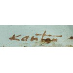 Tadeusz Kantor (1915 Wielopole Skrzyńskie - 1990 Kraków), Informel, 1961