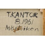 Tadeusz Kantor (1915 Wielopole Skrzyńskie - 1990 Kraków), Informel, 1961