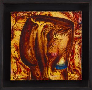 Tadeusz Brzozowski (1918 Lviv - 1987 Rome), Filut, 1972