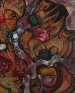 Alfred Lenica (1899 Pabianice - 1977 Warsaw), 
