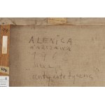 Alfred Lenica (1899 Pabianice - 1977 Warsaw), Anti-aesthetic Secession, 1968