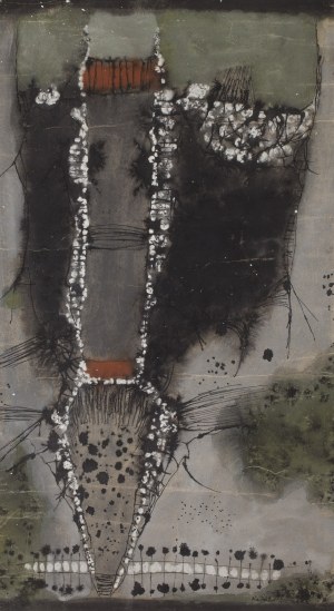 Rajmund Ziemski (1930 Radom - 2005 Warsaw), 5-X-62, 1962