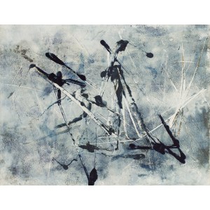 Teresa Rudowicz (1928 Torun - 1994 Krakow), Composition, 1958