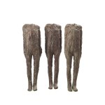 Magdalena Abakanowicz (1930 Falenty pod Warszawą - 2017 Warszawa), Grupa figur dziecięcych, 2008