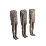 Magdalena Abakanowicz (1930 Falenty pod Warszawą - 2017 Warszawa), Grupa figur dziecięcych, 2008