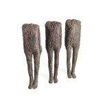 Magdalena Abakanowicz (1930 Falenty pod Warszawą - 2017 Warszawa), Grupa figur dziecięcych, 2008