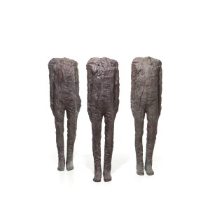 Magdalena Abakanowicz (1930 Falenty pod Warszawą - 2017 Warszawa), Grupa figur dziecięcych, 2008